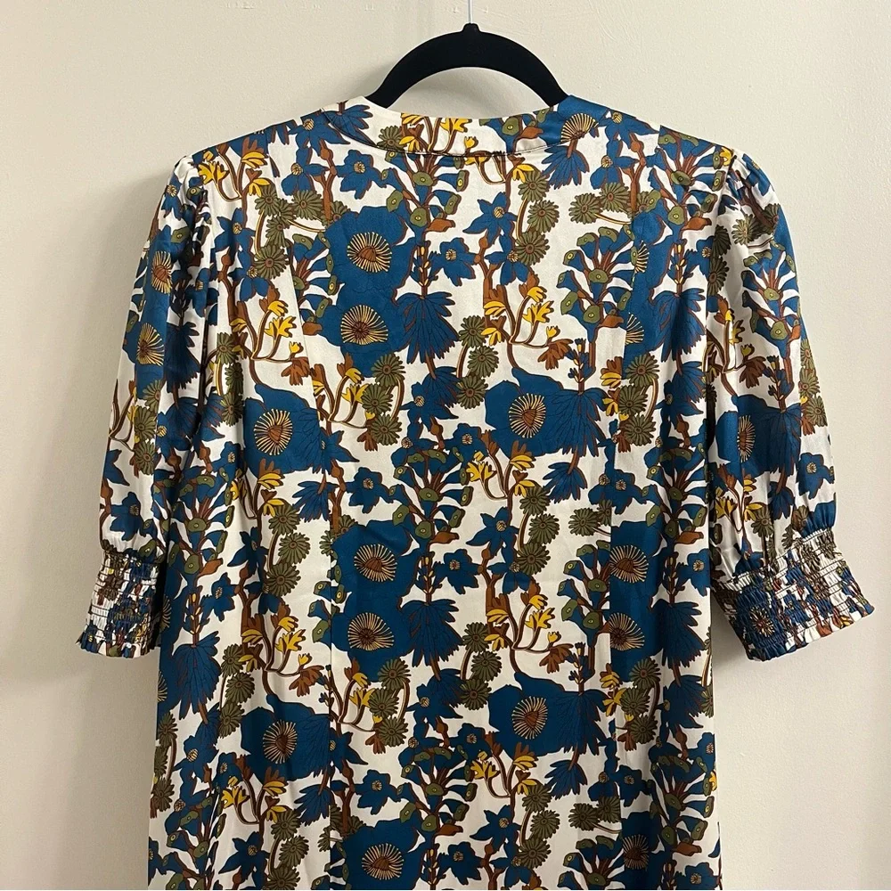 Floral Print Mini Dress - Picture 7 of 12